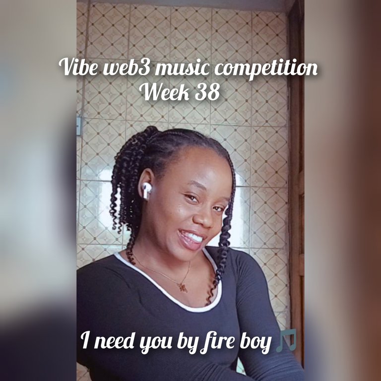 VIBE WEB3 MUSIC COMPETITION WEEK 38: I NEED YOU BY FIREBOY 
