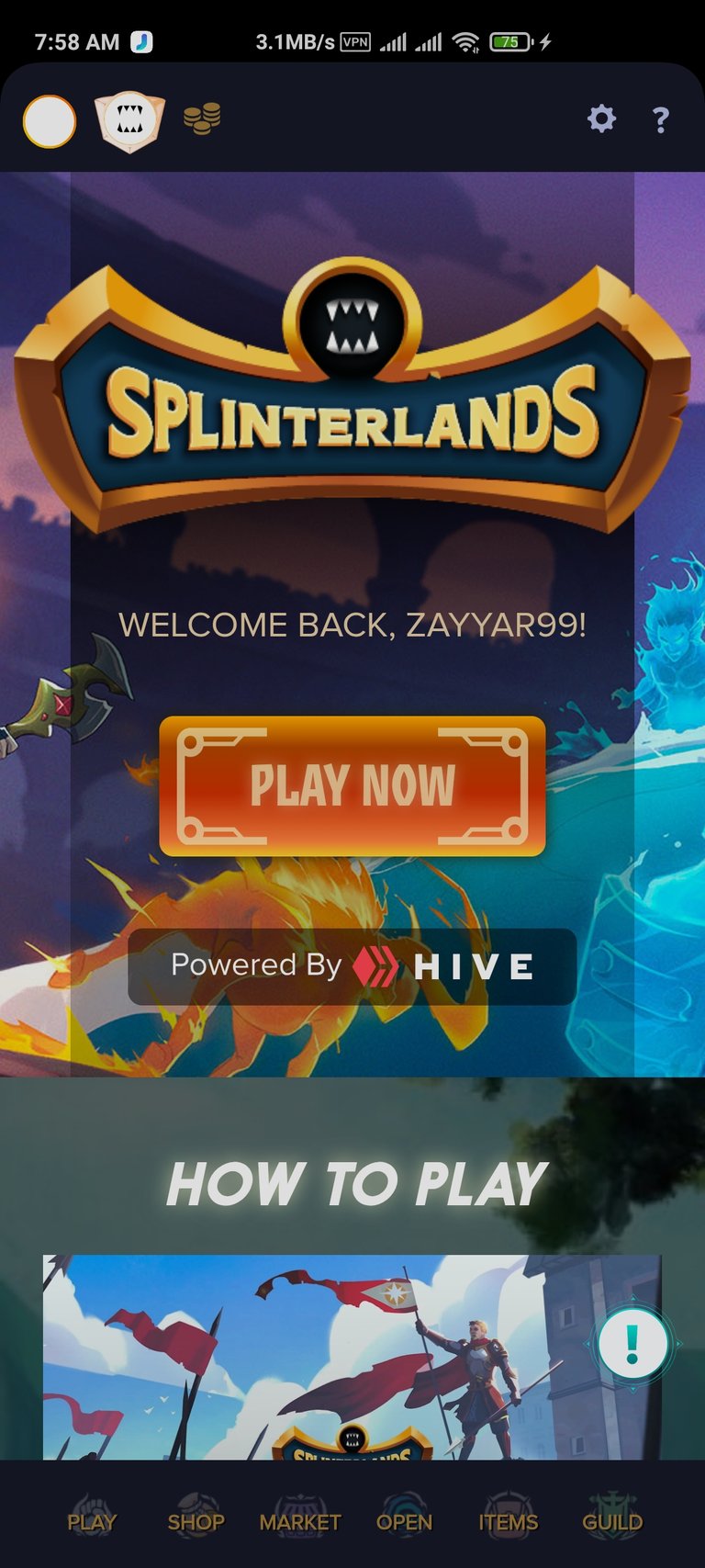 First Impression for Splinterlands Game _ About Armor