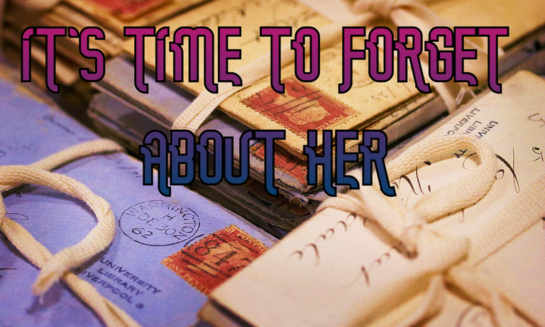 It's Time to Forget About Her - #ZapFic50Friday "Bundle"