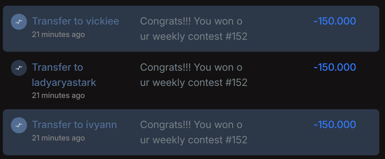 Ecency Points rewards QC Contest 151