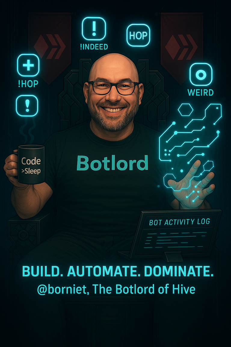 🧠🤖 "The Botlord Enters the Hive!" — My HHHLive Session Recap