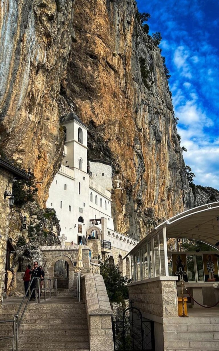 Ostrog Monastery