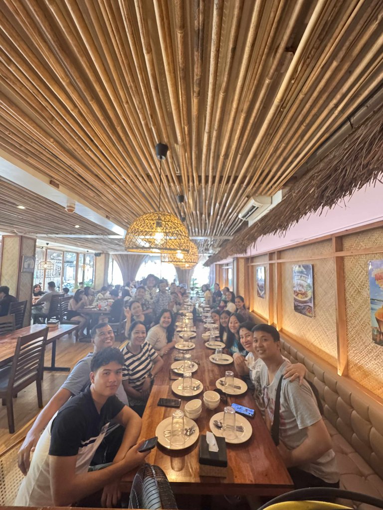 At Labuyo Native Restaurant.