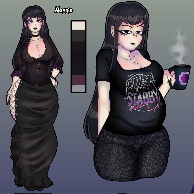This character is Maggie lol 