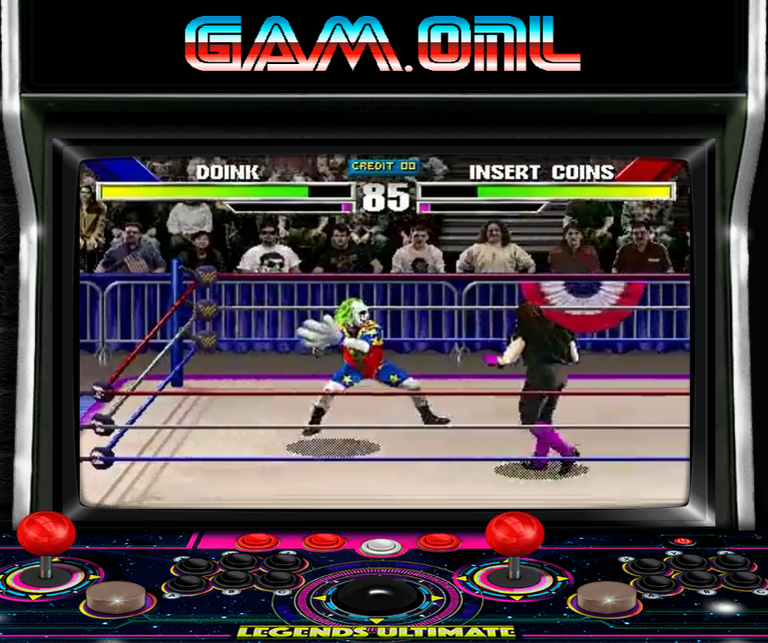 WWF WrestleMania: The Arcade Game