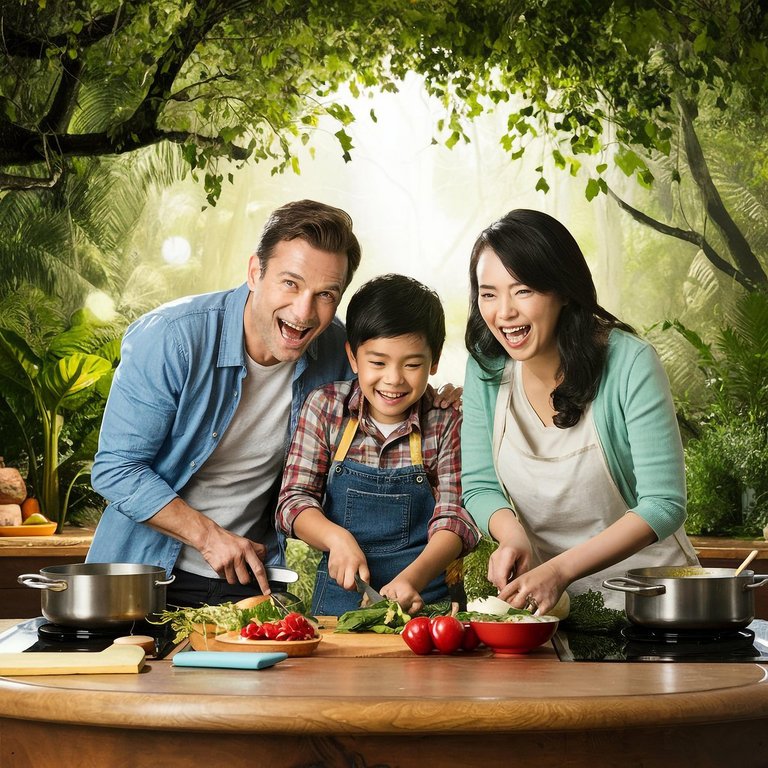 [source](https://pixabay.com/photos/family-nature-mother-together-8911905/)