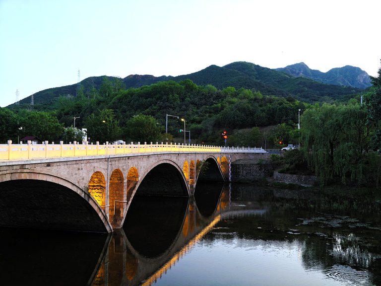 Exploring The Nature In The Mountains Region Of Huairou