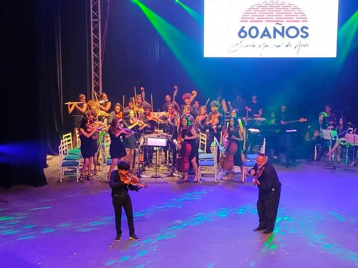 Concierto por el 60 Aniversario de la Escuela Nacional de Arte