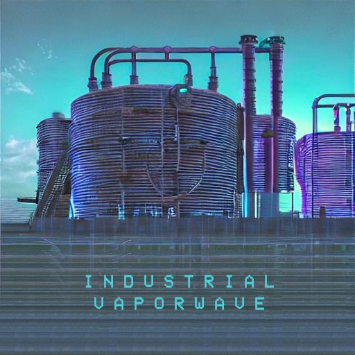 001 _ industrial vaporwave by #focus