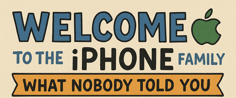 Welcome to the iPhone Family – What Nobody Told You 😅🍏