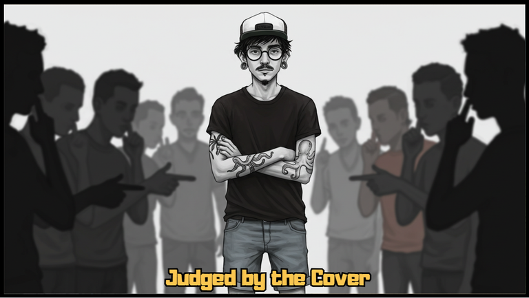 Judged by the cover [EN/PT]