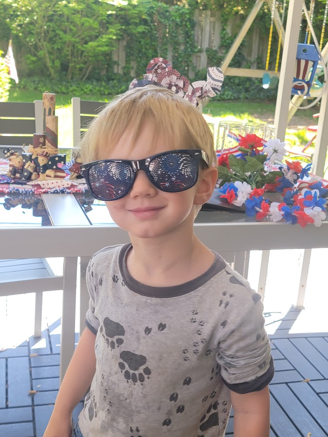 Memorial Day with Family