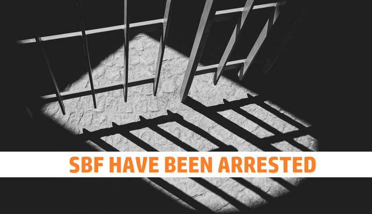 BREAKING NEWS: SBF arrested in Bahamas