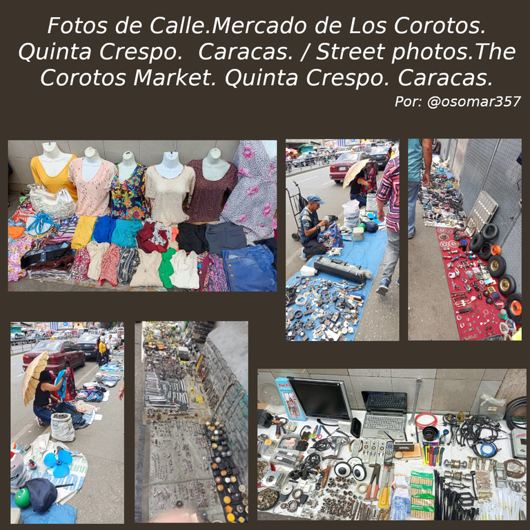 Fotos de calle. Mercado de Los Corotos. Quinta Crespo. Caracas. / Street photos.The Corotos Market. Quinta Crespo.  Caracas. (20 Pics) ESP/EN .