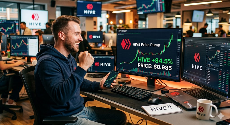 Happy with the recent price pump
