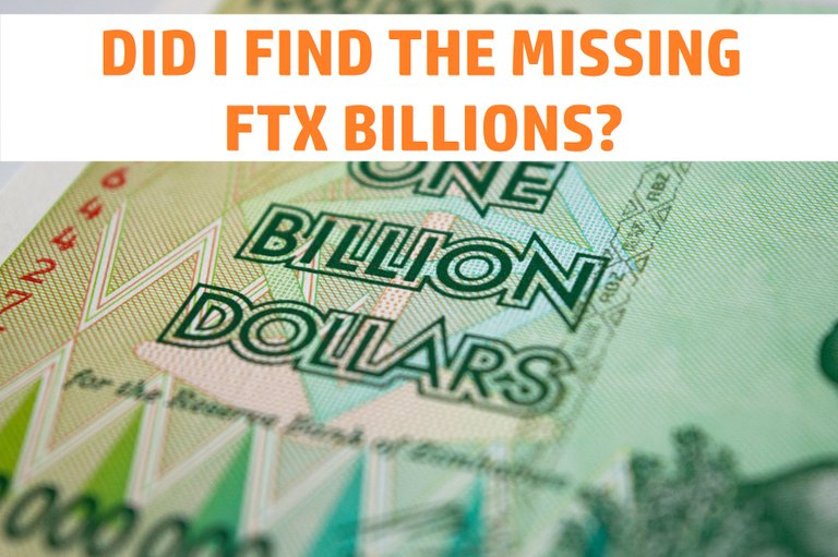 Did I find the missing FTX billions, all thanks to Kevin O’Leary?