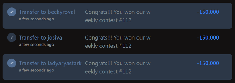 Ecency Points rewards QC Contest 112