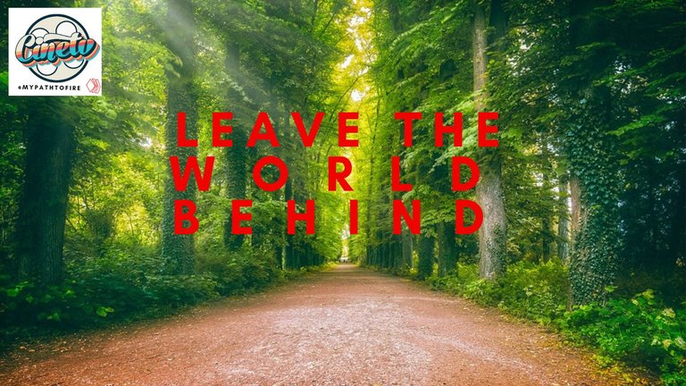 Leave The World Behind