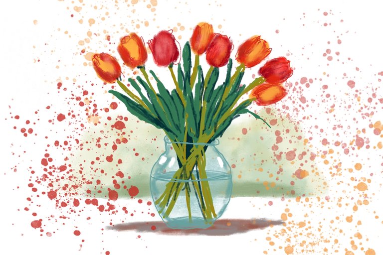 [PL / ENG] #65, Tulips 🌷 