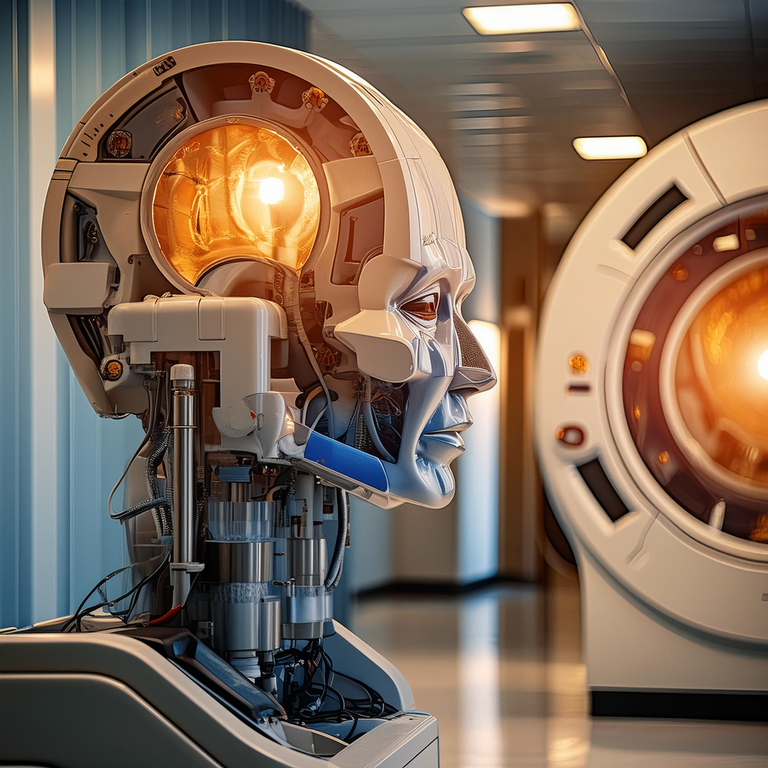 #AI #MRI #ALZHEIMERS with blue blur walls , lamp with warm light .png