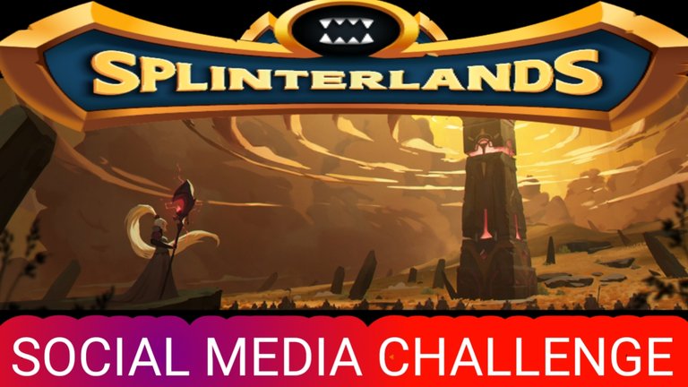 Splinterlands Social Media Challenge Brawl.