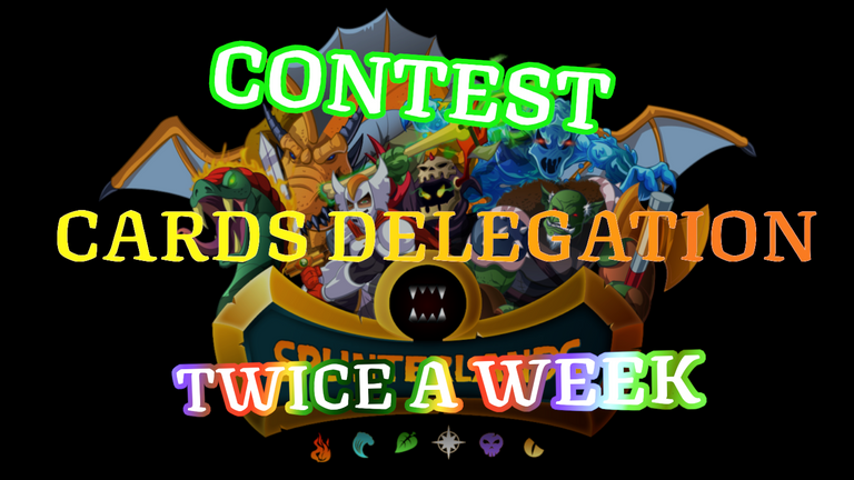 Contest // Chaos Legion cards Delegation // Twice Weekly #24