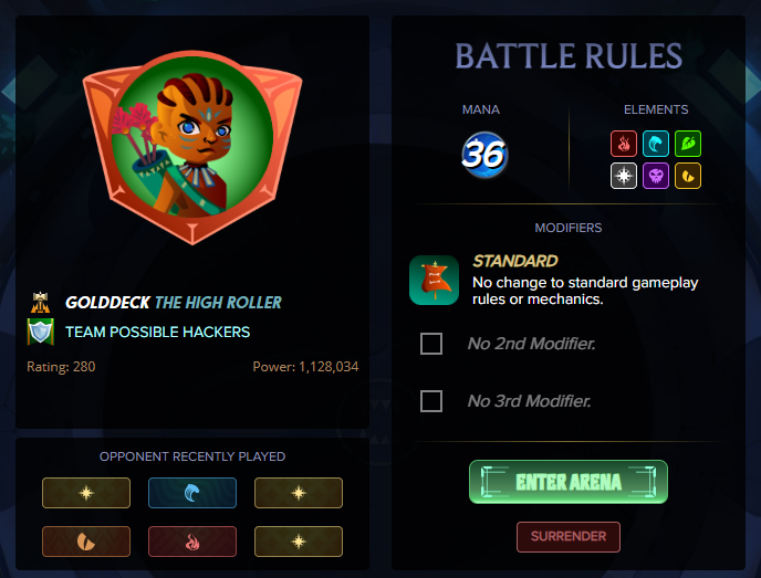 Golem overlord and Splinterlands - I was in Top 22 in the weekly leaderboard ranking, learning more about Battles 