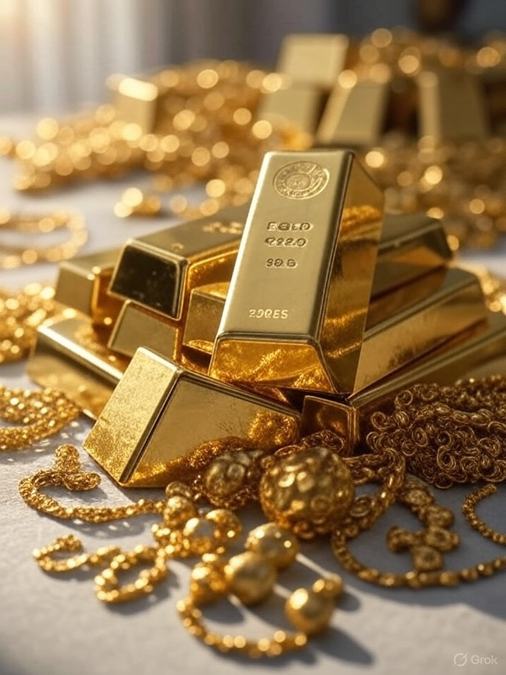 7 reasons why I like buying gold