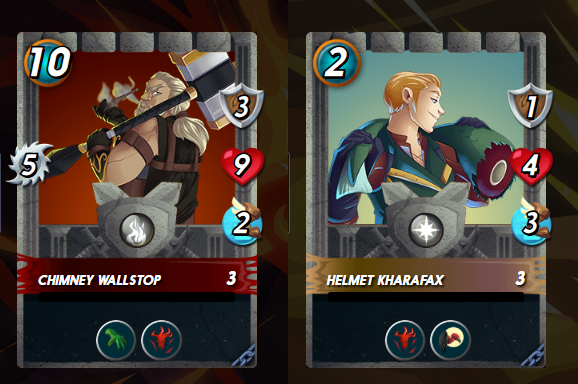 Splinterlands: Levelled Up 5 Cards Together! 🔥