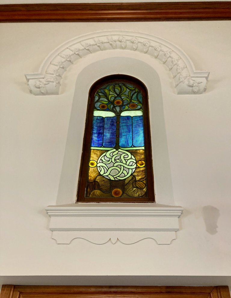 Stained glass