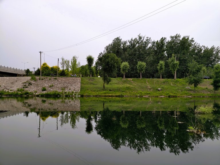 The Tranquility Of The Yanqi River Near My Home!