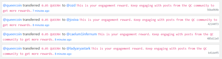 engagement and sharing rewards contest 127