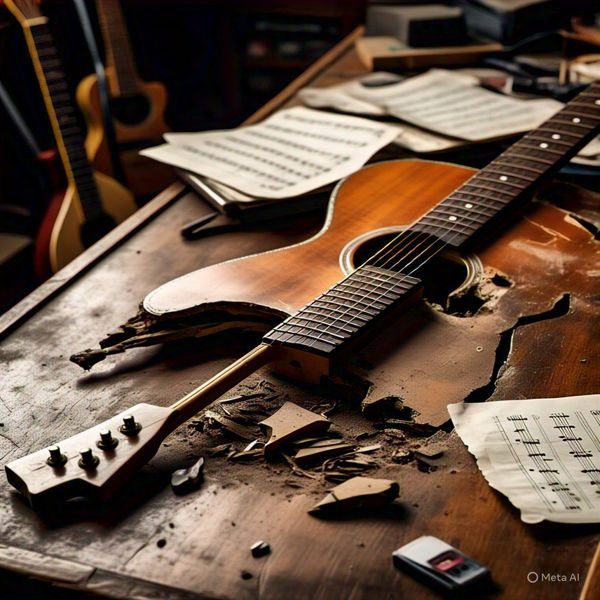 Broken Guitar 