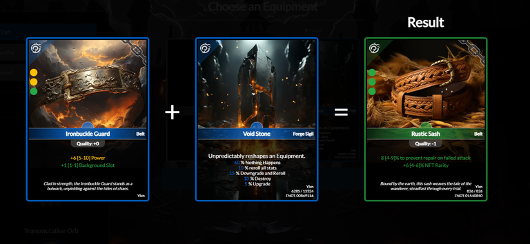 Golem Overlord and Terracore - Never use a Void Stone, My biggest regret in the game