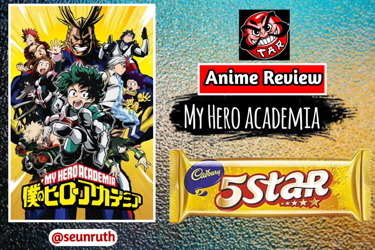 Anime Review: My Hero Academia