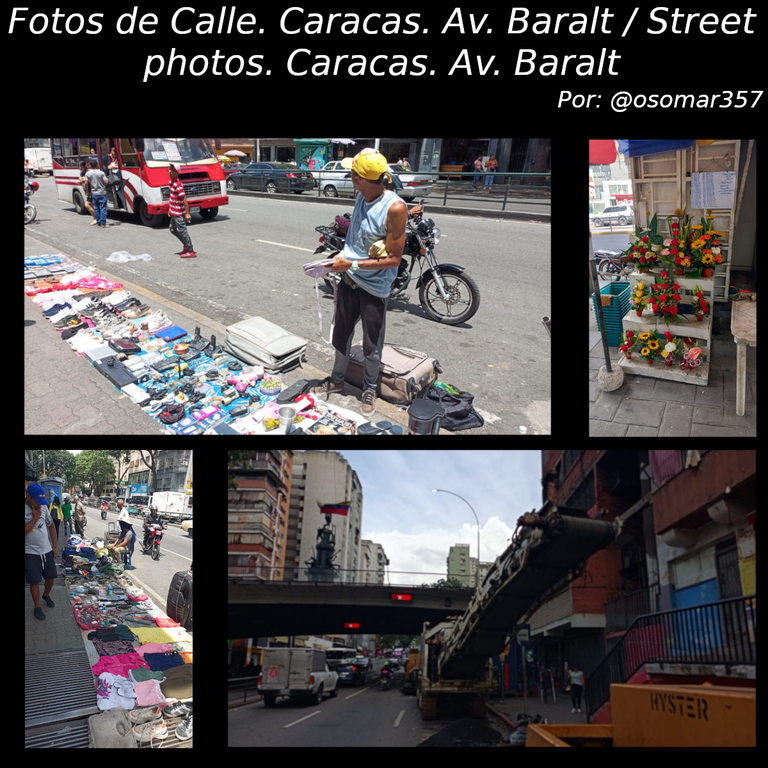 Fotos de calle: Av. Baralt, Caracas. / Photos of street: Av. Baralt, Caracas.. (13 PIC) En/Esp.