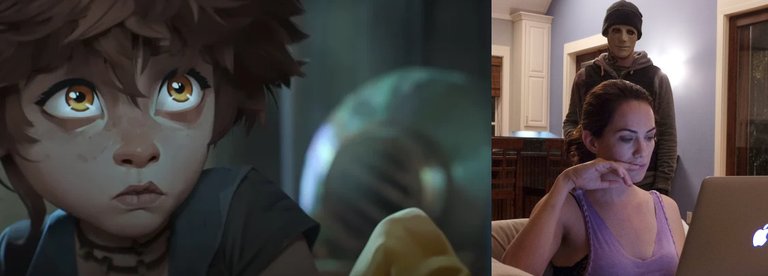The Silent Character Trope