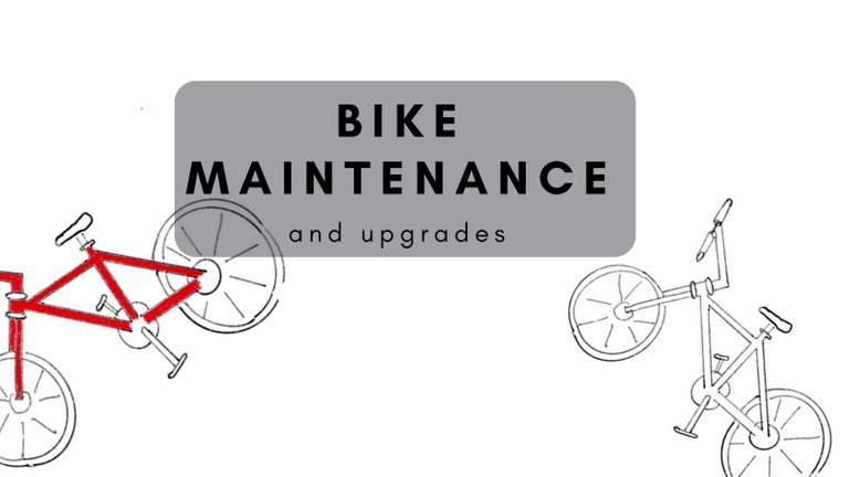 On Yer Bike - My Bike Maintenance and Upgrades