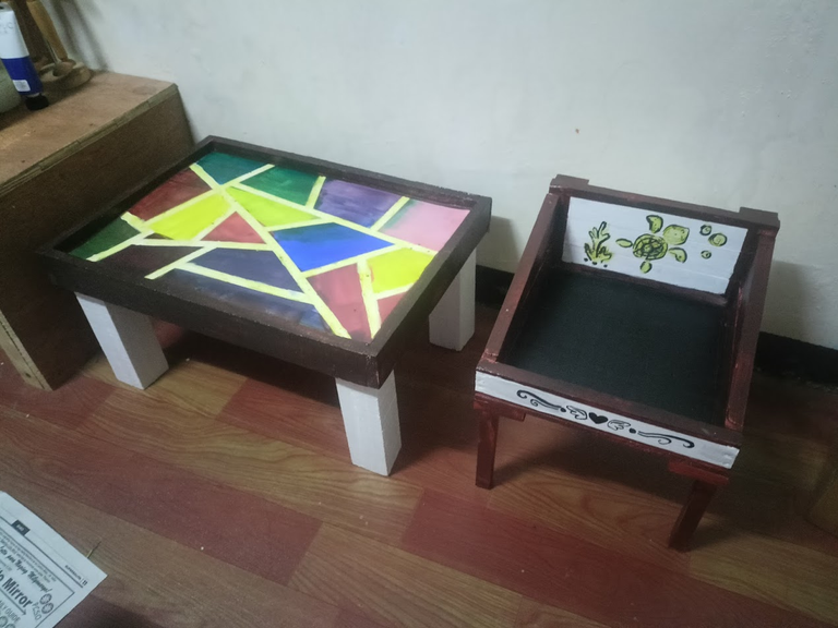 Re-painting My Mom's Kitchen Racks