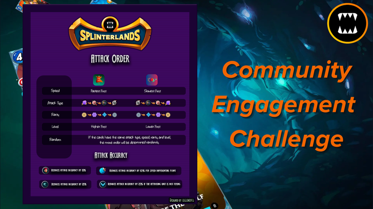Splinterlands Community Engagement Challenge: Teach & Triumph!