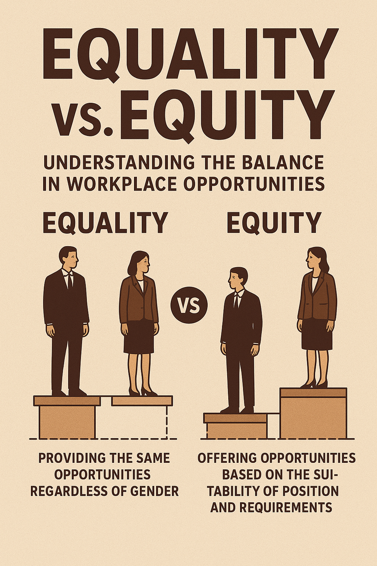 Opportunities, Qualifications, and the Reality of Workplace Diversity