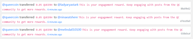 engagement and sharing rewards contest 111