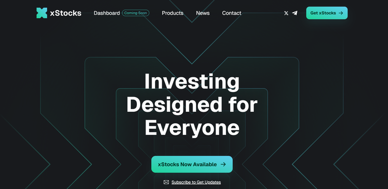 Investing in tokenized shares on Solana is possible.