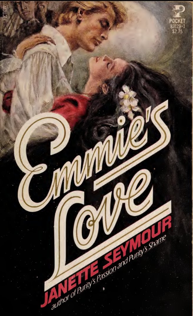 Book Review: Emmie's Love Book by Janette Seymour