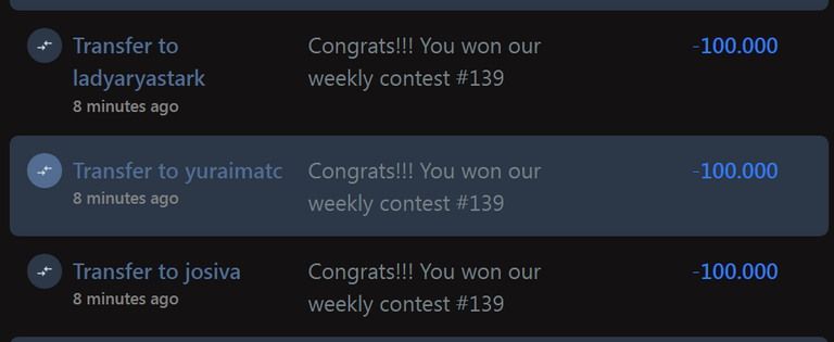 Ecency Points rewards QC Contest 139