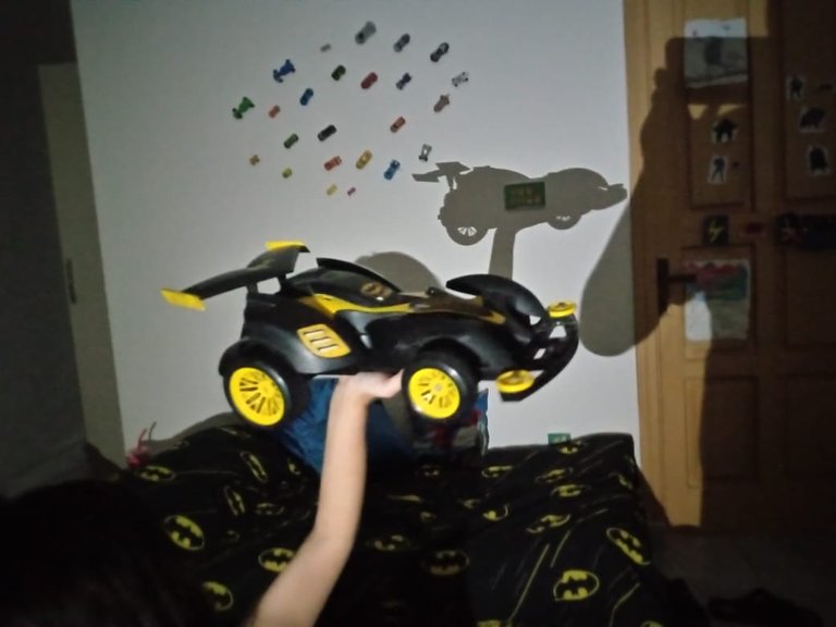 Shadow Of My Son's BatMobile Entry For - Shadow Hunters/SMASh Contest -Round 275

