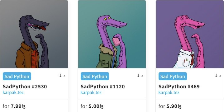 sadpythons