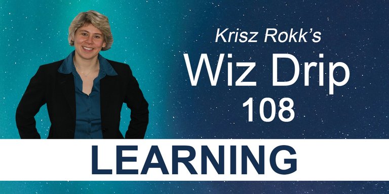 Krisz Rokk's Wiz Drip 108 - Learning