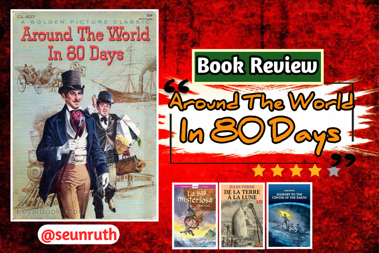 Book Review: Around the World in Eighty Days" by Jules Verne