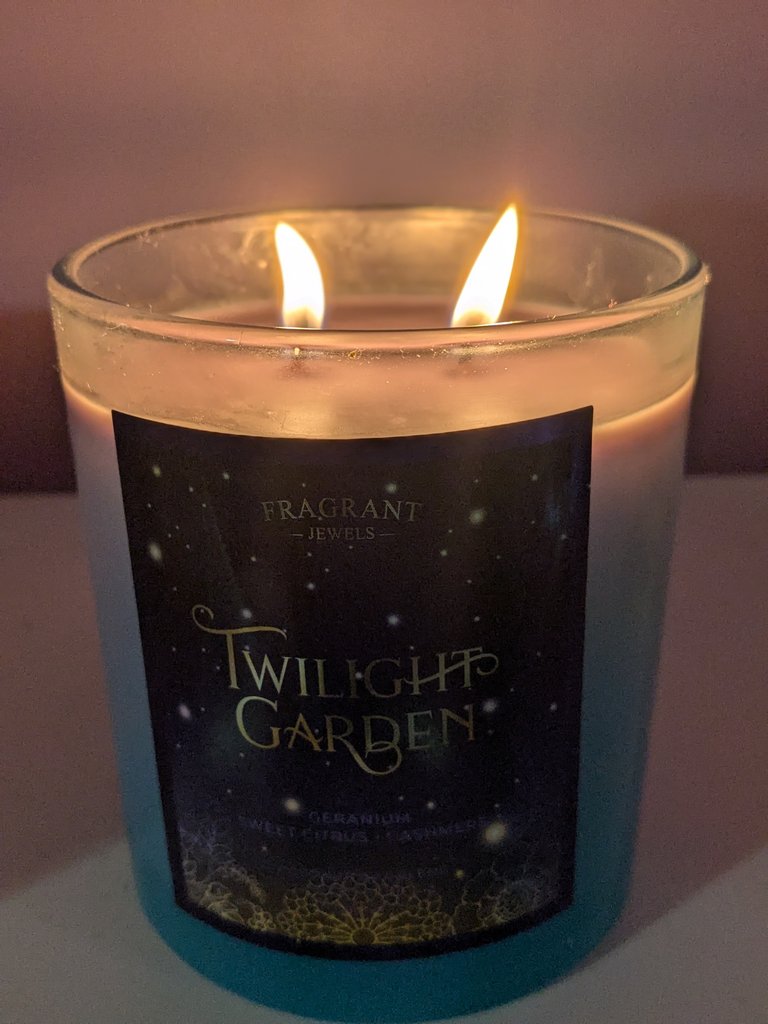 Fragrant Jewels Twilight Garden Jewelry candle